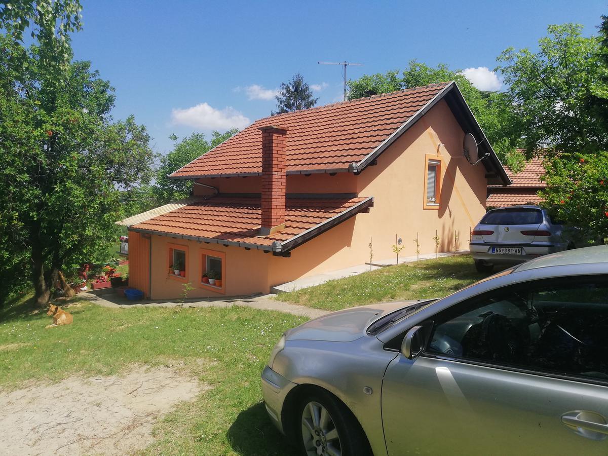 סרמסקי קרלובצ'י Guest House Jevtovic מראה חיצוני תמונה