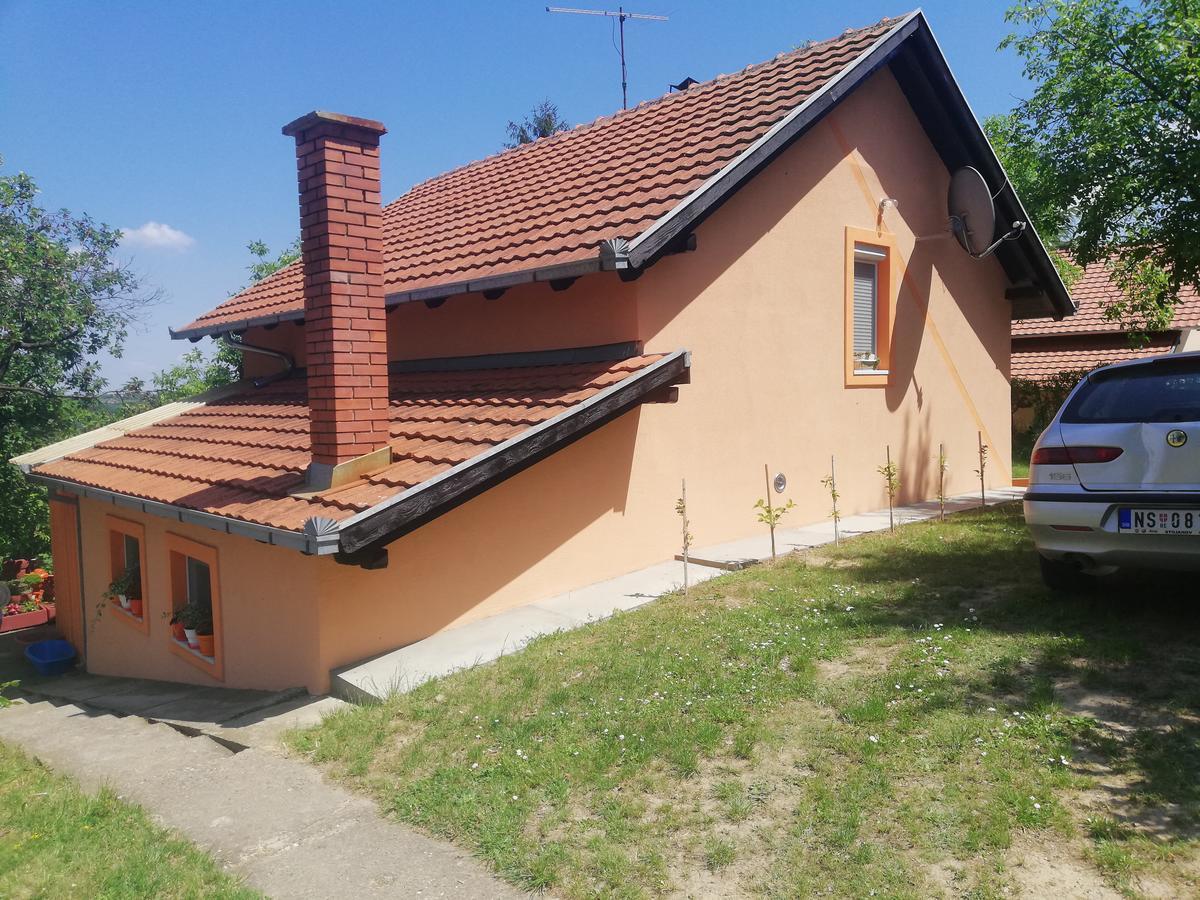 סרמסקי קרלובצ'י Guest House Jevtovic מראה חיצוני תמונה